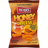 HERR'S front packaging showing single 1.25oz bag for convenient snacking