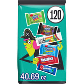 HERSHEY'S front of bulk bag showing mixed fruit candy for easy event serving