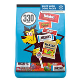 HERSHEY'S front packaging full 98.54 oz bag showing brand and variety for quick selection
