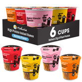 Hethstia front packaging 6-pack displayed, shows variety and convenience