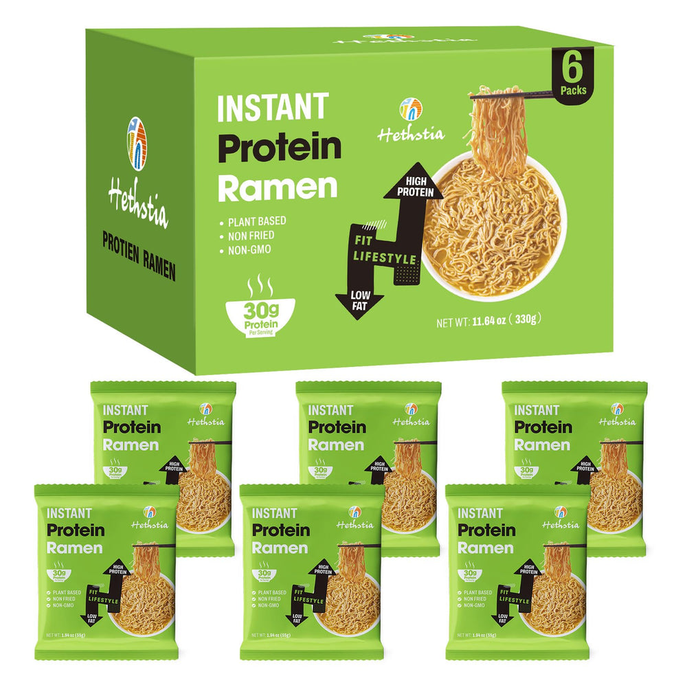 Hethstia front packaging 6-pack showing value and convenience