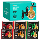 Hethstia front packaging 6-pack showing variety and convenience