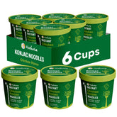 Hethstia front packaging showing chicken konjac cups and easy meal benefit