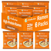 Hethstia front packaging showing protein per serving benefit