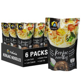 Hethstia front packaging showing six-pack convenience and low-carb benefit