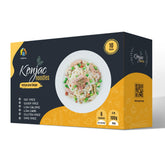 Hethstia front packaging showing fettuccine and product benefits