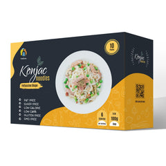 Hethstia front packaging showing fettuccine and product benefits