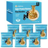 Hethstia front packaging showing high protein vegan ramen benefits