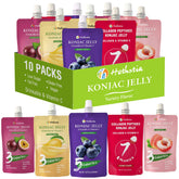 Hethstia front packaging showing 10-pouch variety pack and benefits