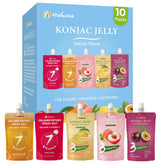 Hethstia front packaging showing variety pack and zero-sugar benefit