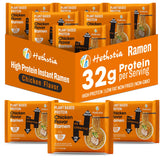 Hethstia front packaging showing 6-pack and high protein benefit