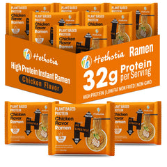 Hethstia front packaging showing 6-pack and high protein benefit