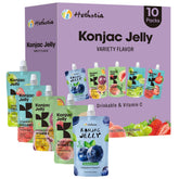 Hethstia front packaging showing variety pack and vibrant fruit visuals for convenience