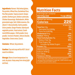 Hethstia noodle texture closeup highlighting air-dried chewiness and lower fat