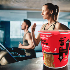Hethstia seasoning powder detail showing beef-inspired umami flavor boost