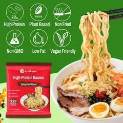 Hethstia Spicy Beef broth close-up showcasing rich color and warmth