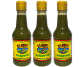 Heywood El Pato front packaging showing three 12 fl oz bottles and clear product label adds vibrant flavor