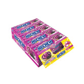 HI-CHEW front packaging showing acai sticks and brand logo for quick identification