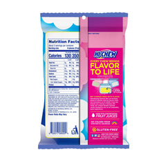 HI-CHEW close-up of candy texture highlighting soft chew and flavorful layers