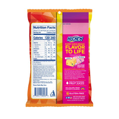 HI-CHEW close-up of chews revealing double-layer texture and juicy interior benefit