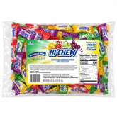 HI-CHEW front bulk bag showing vibrant packaging and convenience