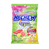 HI-CHEW front packaging showing sweet & sour mix for clear shelf recognition