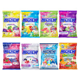HI-CHEW front packaging showing variety mix for quick shelf recognition