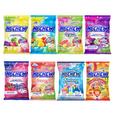 HI-CHEW front packaging showing colorful variety and pack count for quick recognition