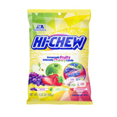 HI-CHEW front packaging showing mix pouch and easy grab convenience