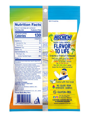HI-CHEW individually wrapped pieces in hand for hygienic sharing and on-the-go convenience