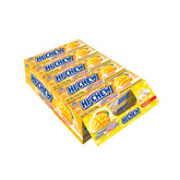 HI-CHEW front packaging showing mango sticks and bright branding for easy identification