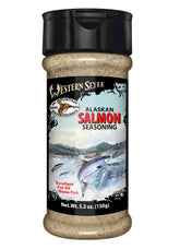 Hi Mountain front packaging showing seasoning bottle and label benefit: easy grilling
