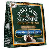 Hi Mountain front packaging showing Hickory Blend for easy flavor selection