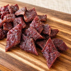 Hi Mountain close-up of mesquite seasoning texture and spice mix