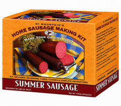 Hi Mountain kit front view showing contents and classic packaging benefit convenience