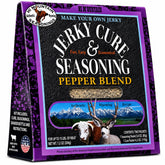 Hi Mountain front packaging showing pepper blend kit and bold flavor benefits