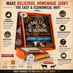 Hi Mountain seasoning close-up revealing spice texture and even flavor