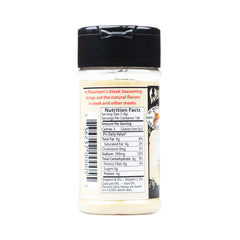Hi Mountain seasoning on grilled steak creating rich crust and enhanced flavor