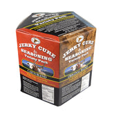 Hi Mountain front packaging showing five-flavor jerky kit and included items