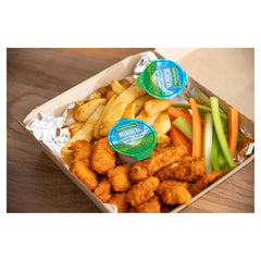 Hidden Valley open cup showing creamy ranch texture for flavorful dipping