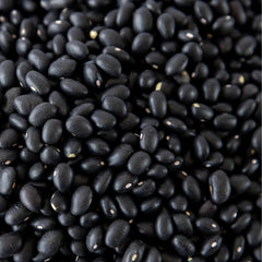 Bowl of cooked black beans from High Plains Beans showing creamy texture and meal readiness