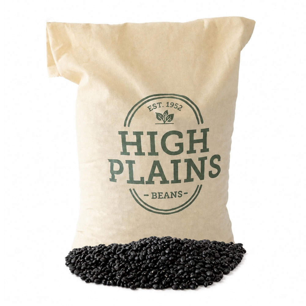 High Plains Beans front packaging showing 10 lb bag and brand for pantry stocking benefit