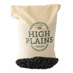 High Plains Beans front packaging showing 10 lb bag and brand for pantry stocking benefit