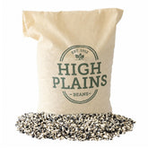 High Plains Beans front packaging showing 10 lb bag and brand, quick pantry identification