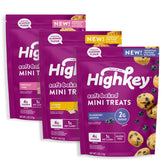 HighKey front packaging showing variety pack and on-the-go benefit