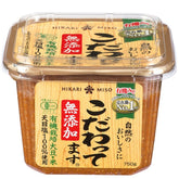 Hikari Miso front packaging 750g showing label and additive-free claim for reliable pantry choice
