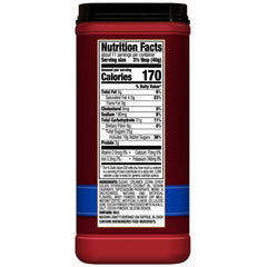 Hills Bros powder texture close-up highlighting smooth instant mix dissolvability