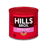 Hills Bros front can showing product branding and clear benefit of freshness preservation