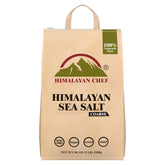 Himalayan Chef front packaging shows 5 lb bag and clear labeling for pantry storage