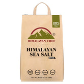 Himalayan Chef front packaging showing resealable 5 lb bag and label benefits